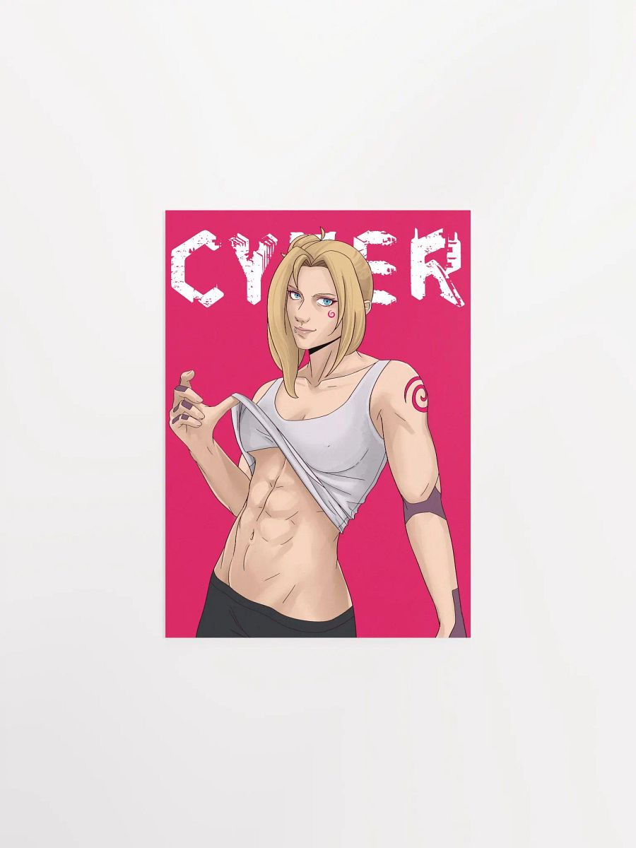 CYBER Posters: Muscle Mommy Mizu product image (1)