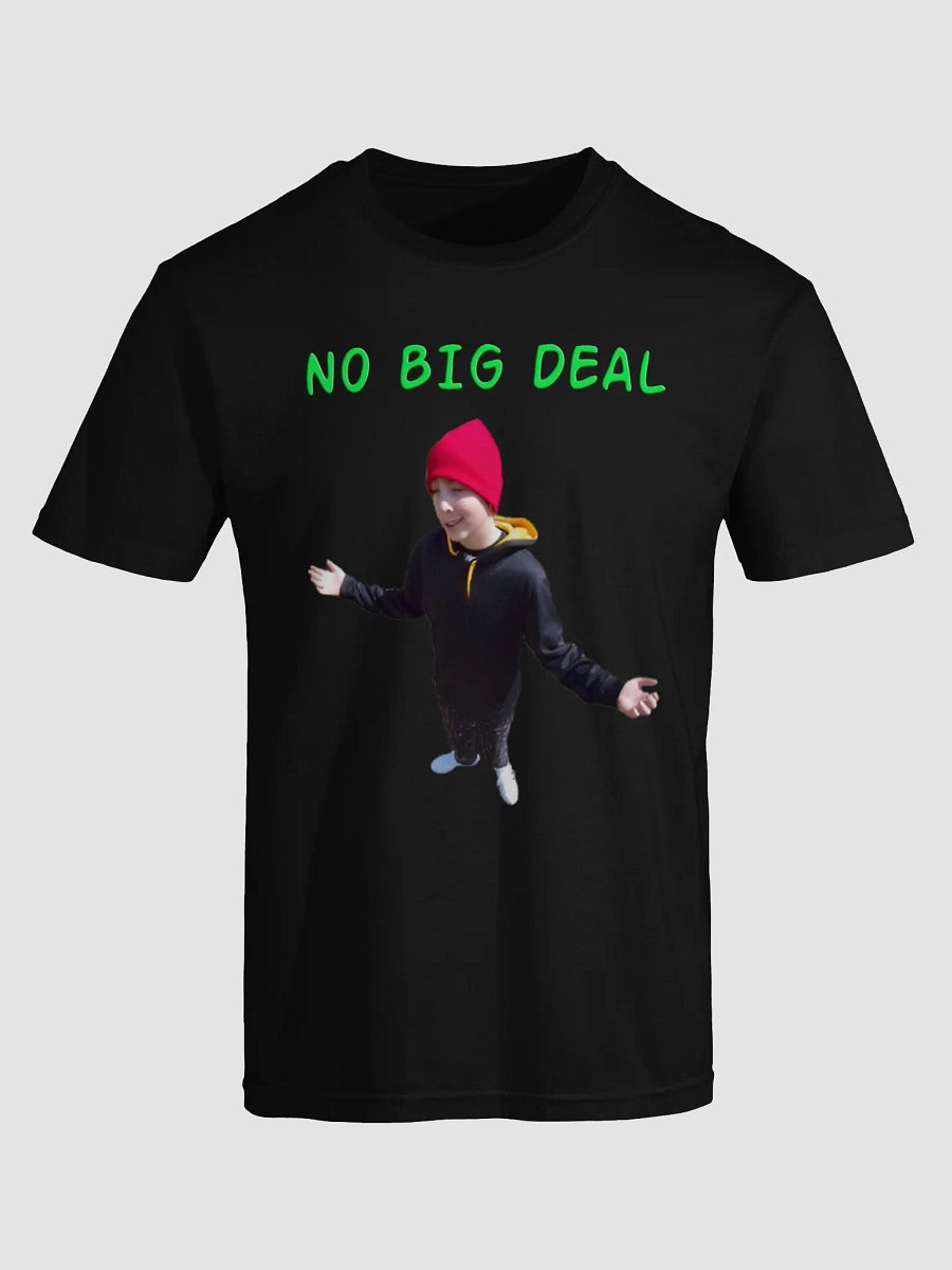 No Big Deal T-Shirt product image (19)