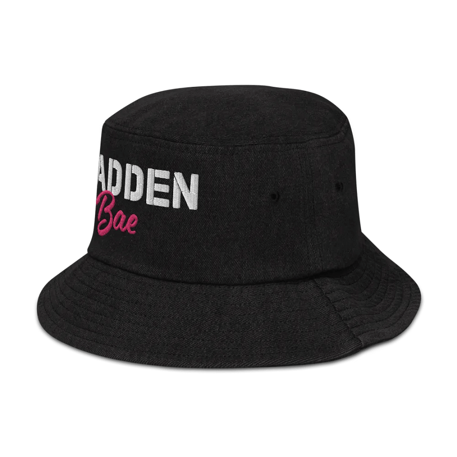 MaddenBae Bucket Hat Black product image (4)