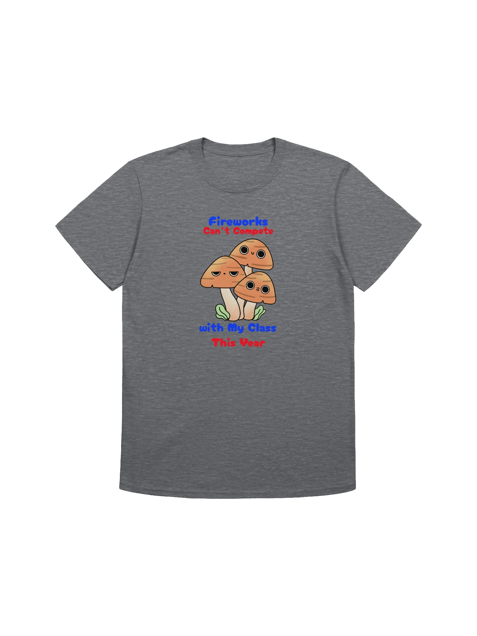 Cheerful Mushroom Freedom T-Shirt product image (7)