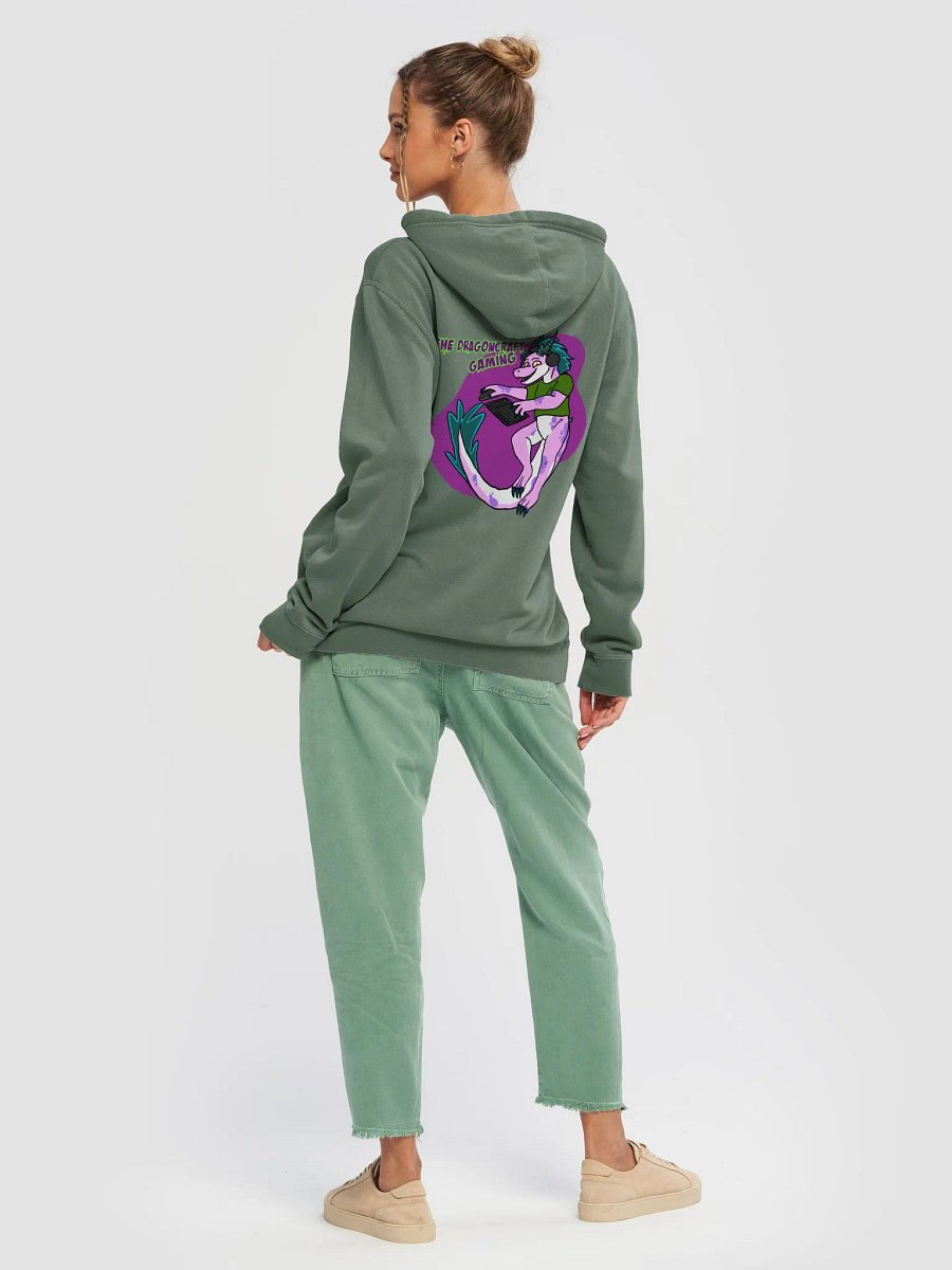 Dragoncraft Gaming Vintage Hoodie product image (58)