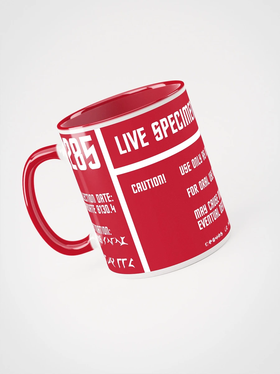 Ceti Eel Caution Label ceramic mug product image (4)