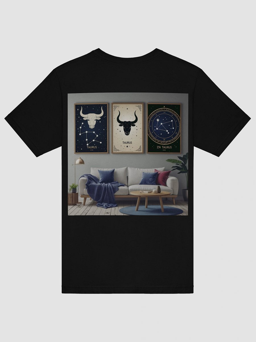 Taurus Zodiac Artworks T-Shirt product image (35)