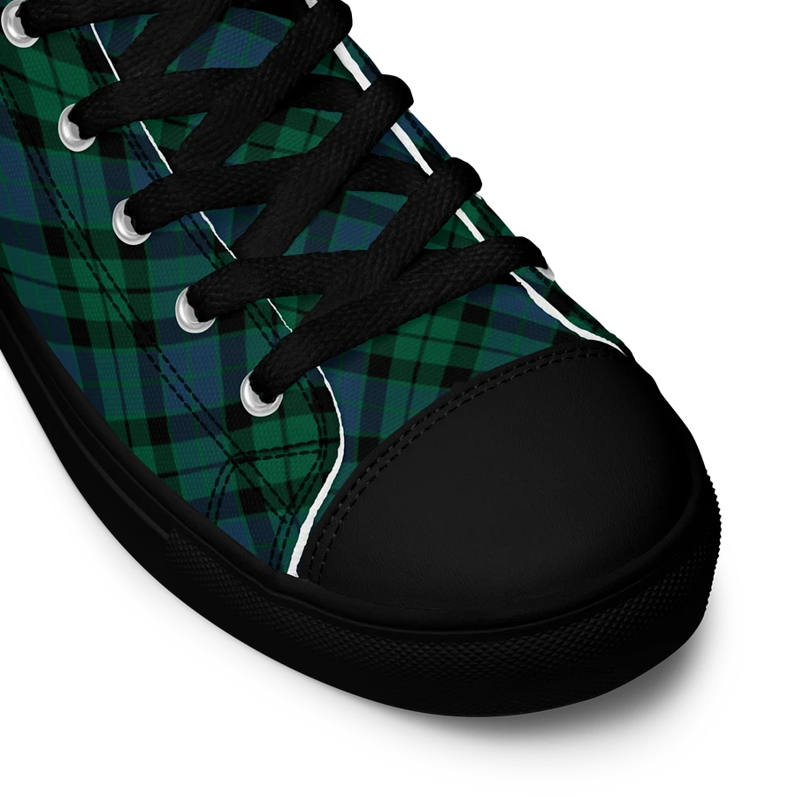 MacKay Tartan Men's High Top Shoes product image (11)