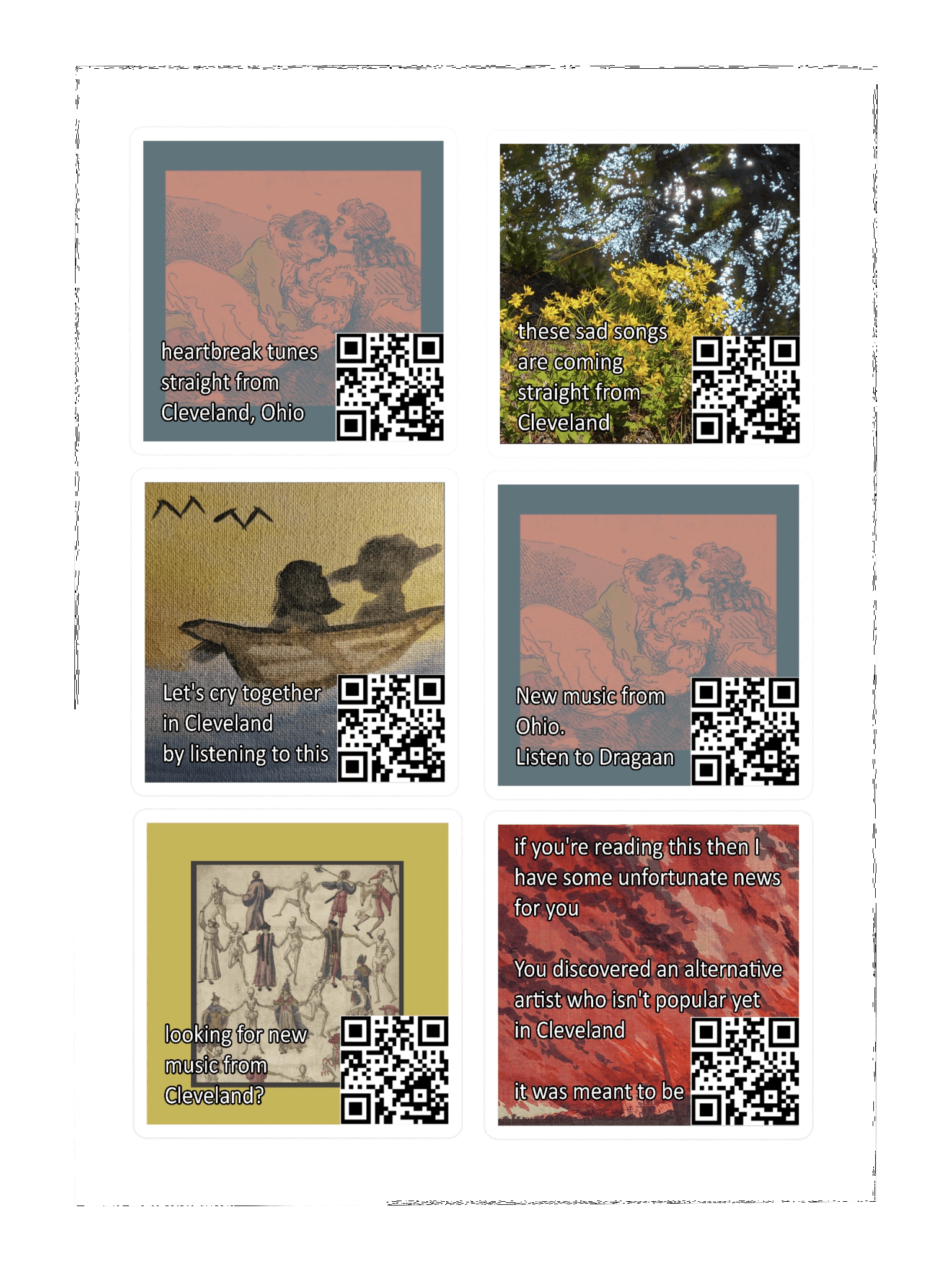 LOCAL 2 Dragaan Street Team Sticker Sheet product image (3)