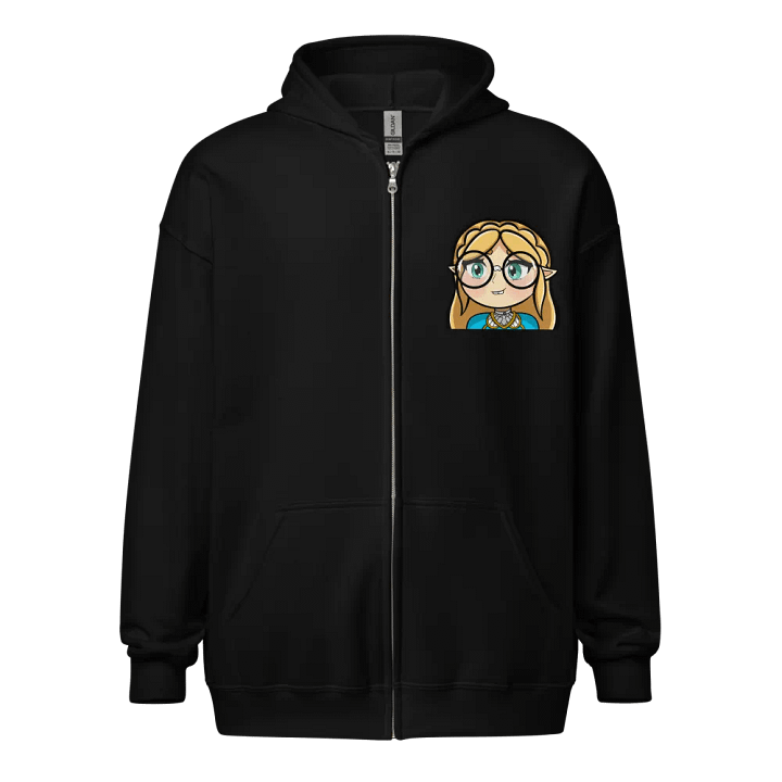Nerd Zip-Up Hoodie product image (1)