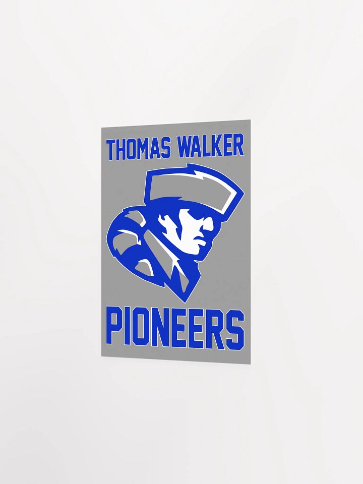 TW Pioneer Logo Poster product image (10)