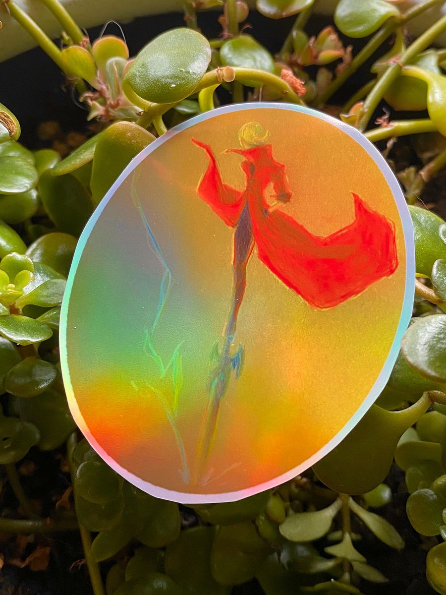 Devil May Cry Holographic Stickers~!! product image (3)