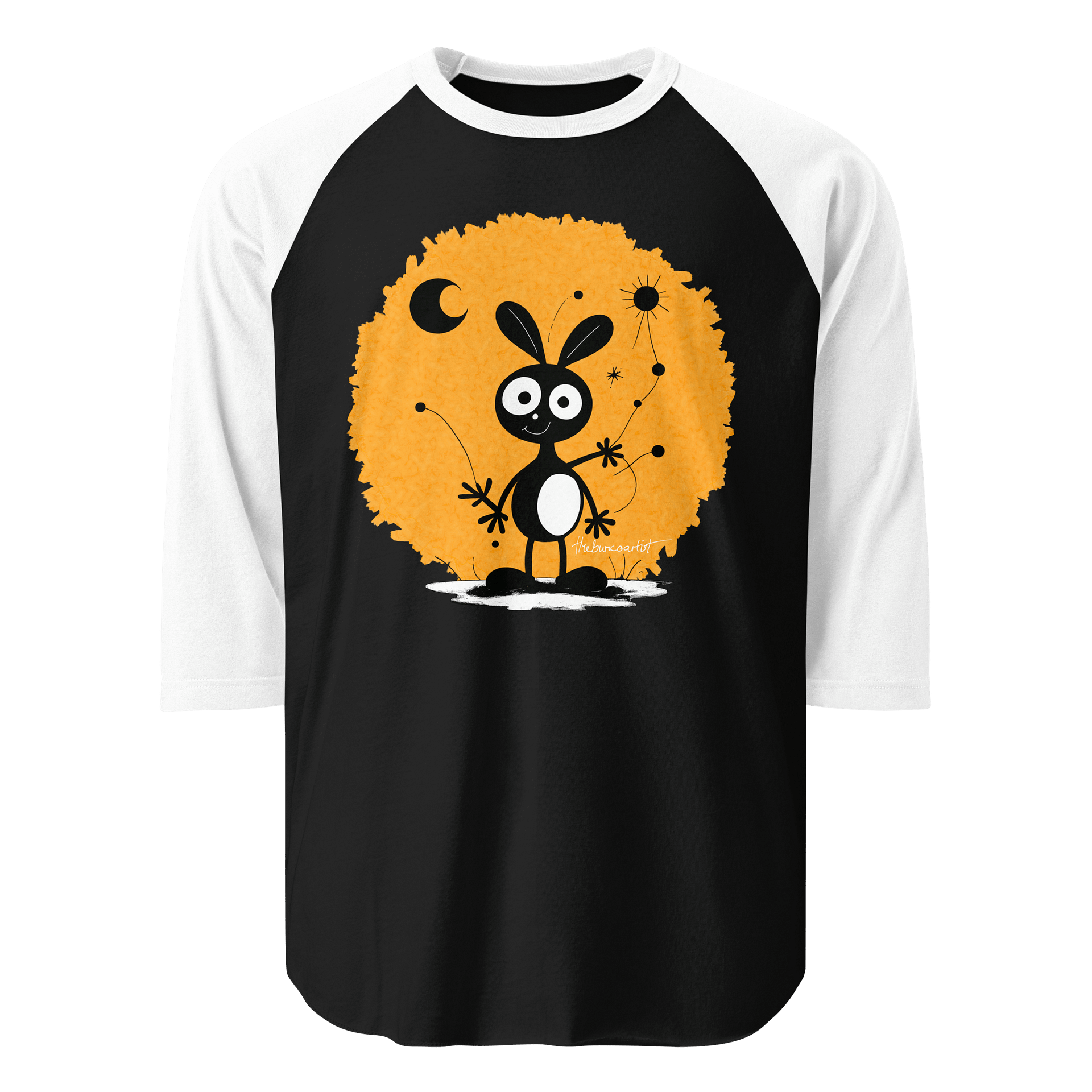 Tultex Fine Jersey Raglan Tee product image (2)