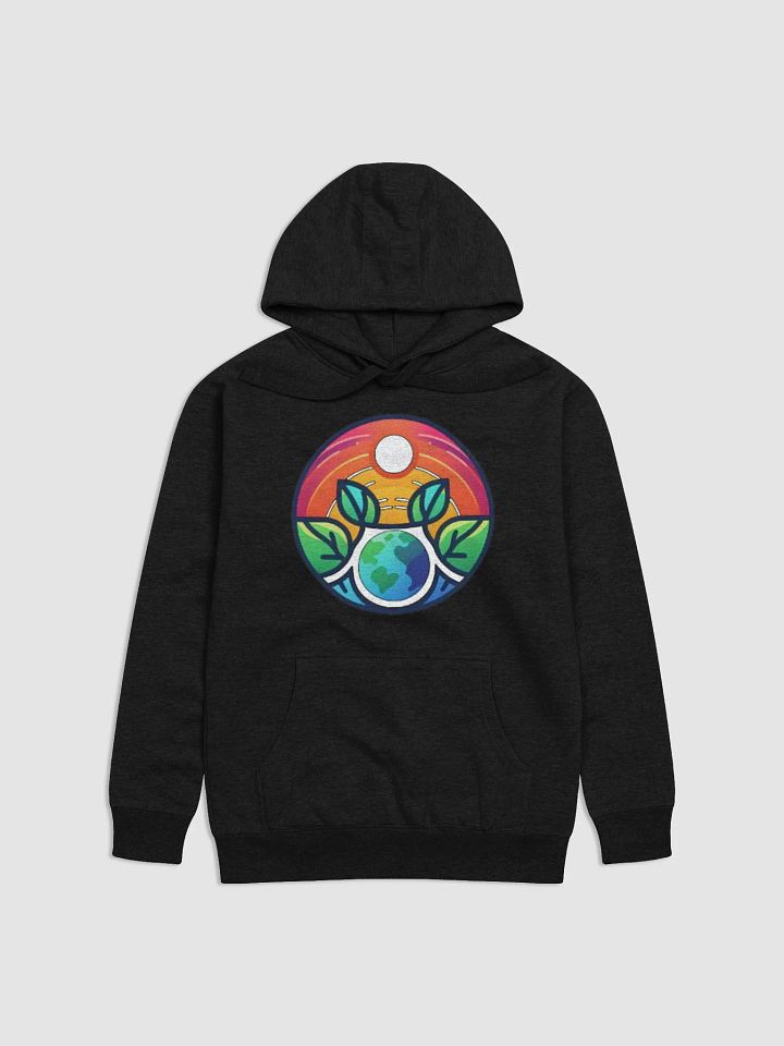 Harmonious Globe Unisex Hoodie product image (2)