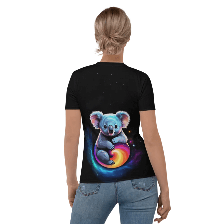 Koala Bear All Over Print T-shirt product image (6)