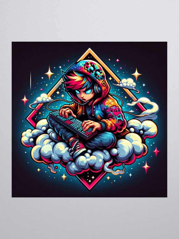 ULTRA INSTINCT STICKER product image (2)