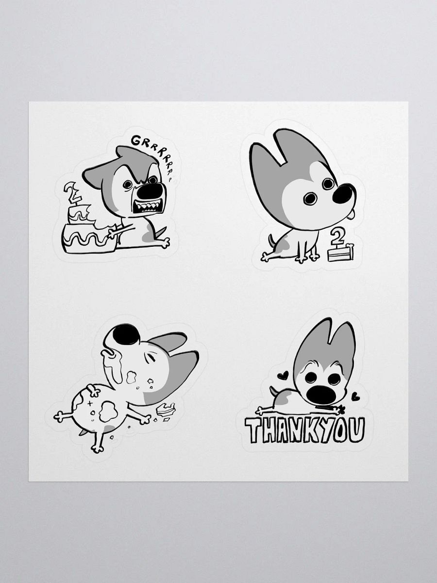 2 Million Asya Sticker product image (1)