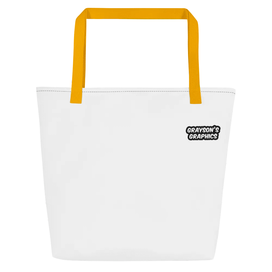 Font Hoarder Tote product image (9)