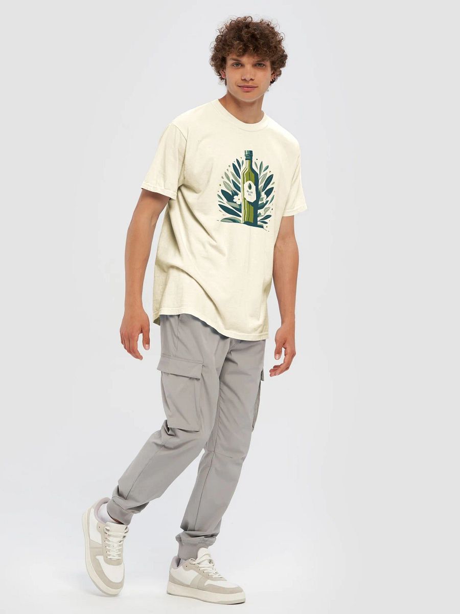 Mediterranean Olive Oil Graphic T-Shirt product image (7)