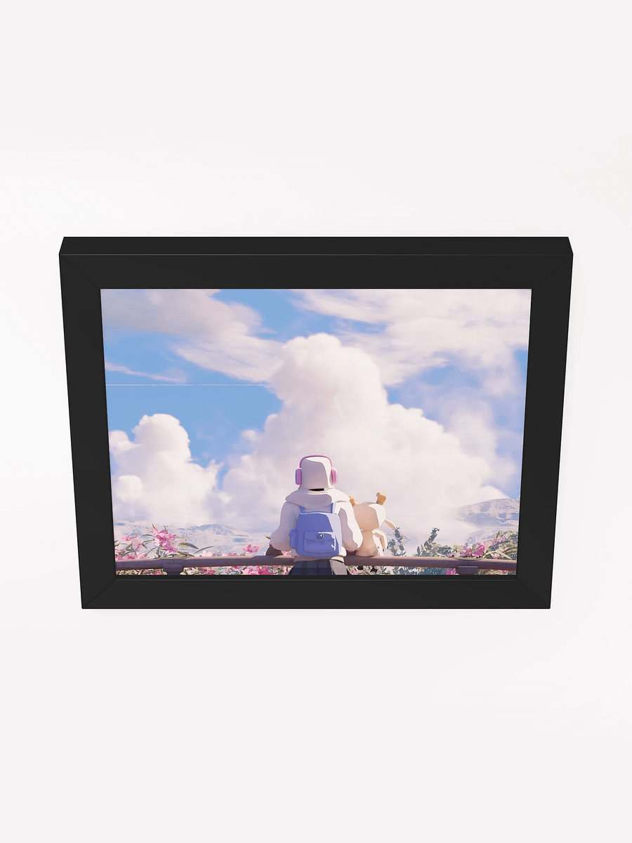 Taking You Higher 5 Framed Print (Day) product image (3)