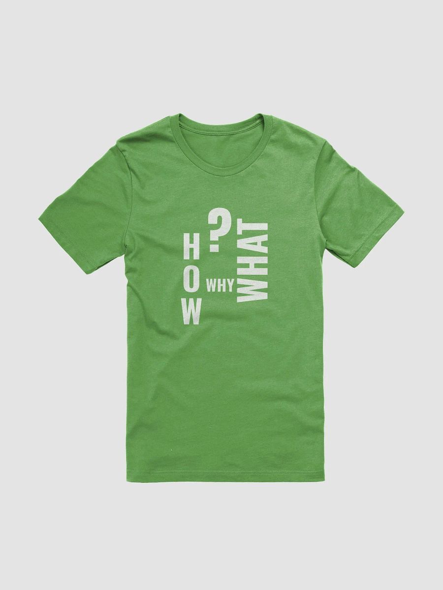 How? Why? What? - Inverted Tee product image (21)