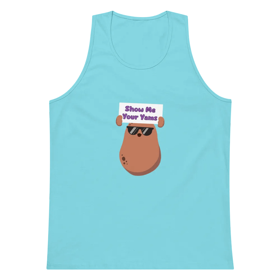 Show Me Your Yams Tank. product image (1)