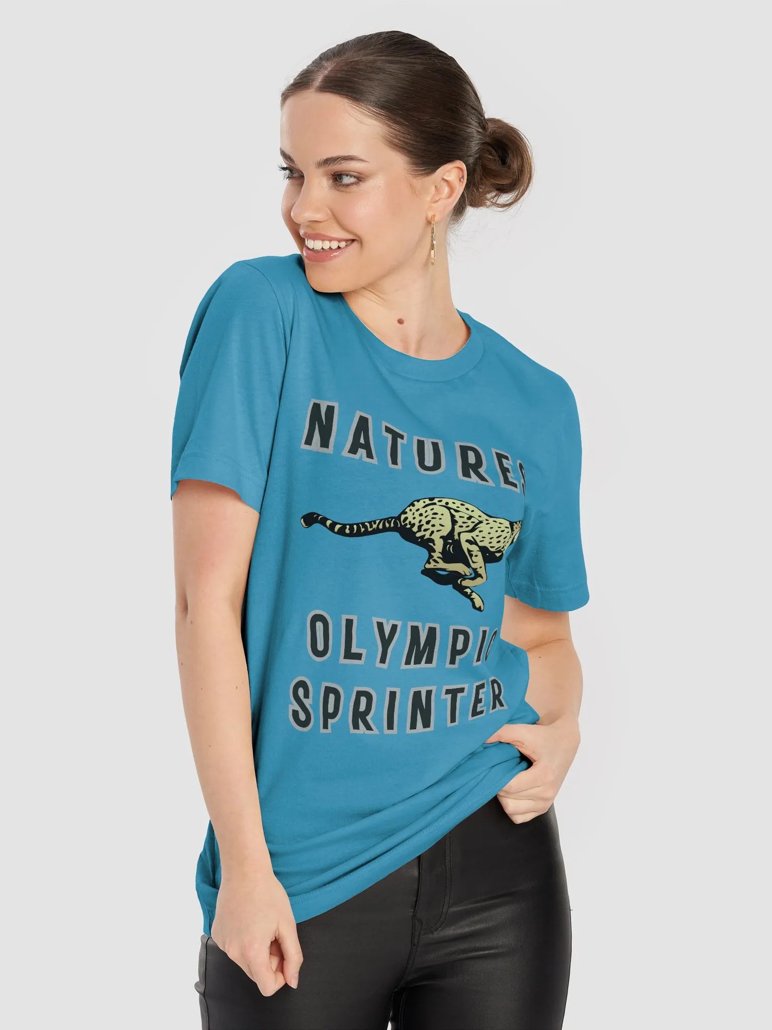 Nature's Olympic Sprinter T-Shirt product image (71)