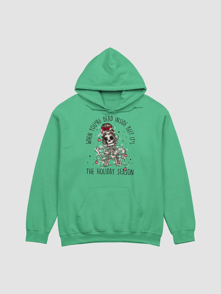 Dead Inside Christmas Hoodie product image (1)