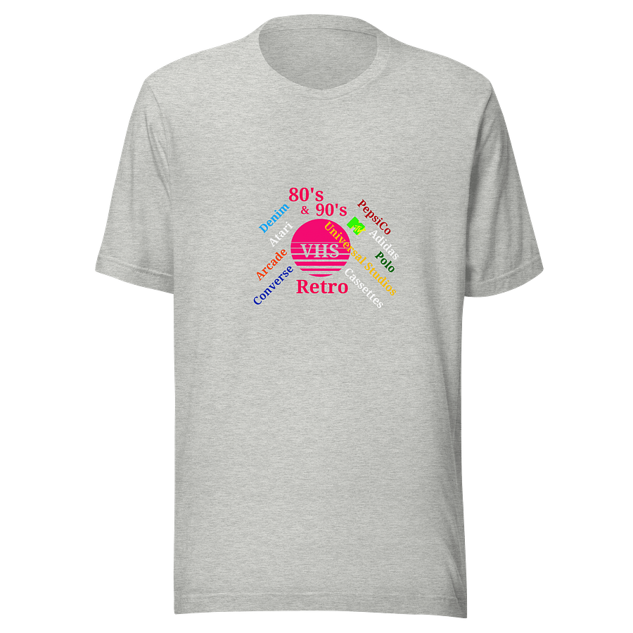Retro VHS Pop Culture Unisex T-Shirt product image (1)