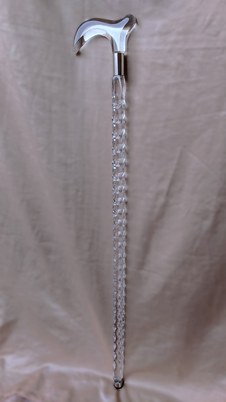 Transparent Acrylic Walking Stick & Cane product image (2)