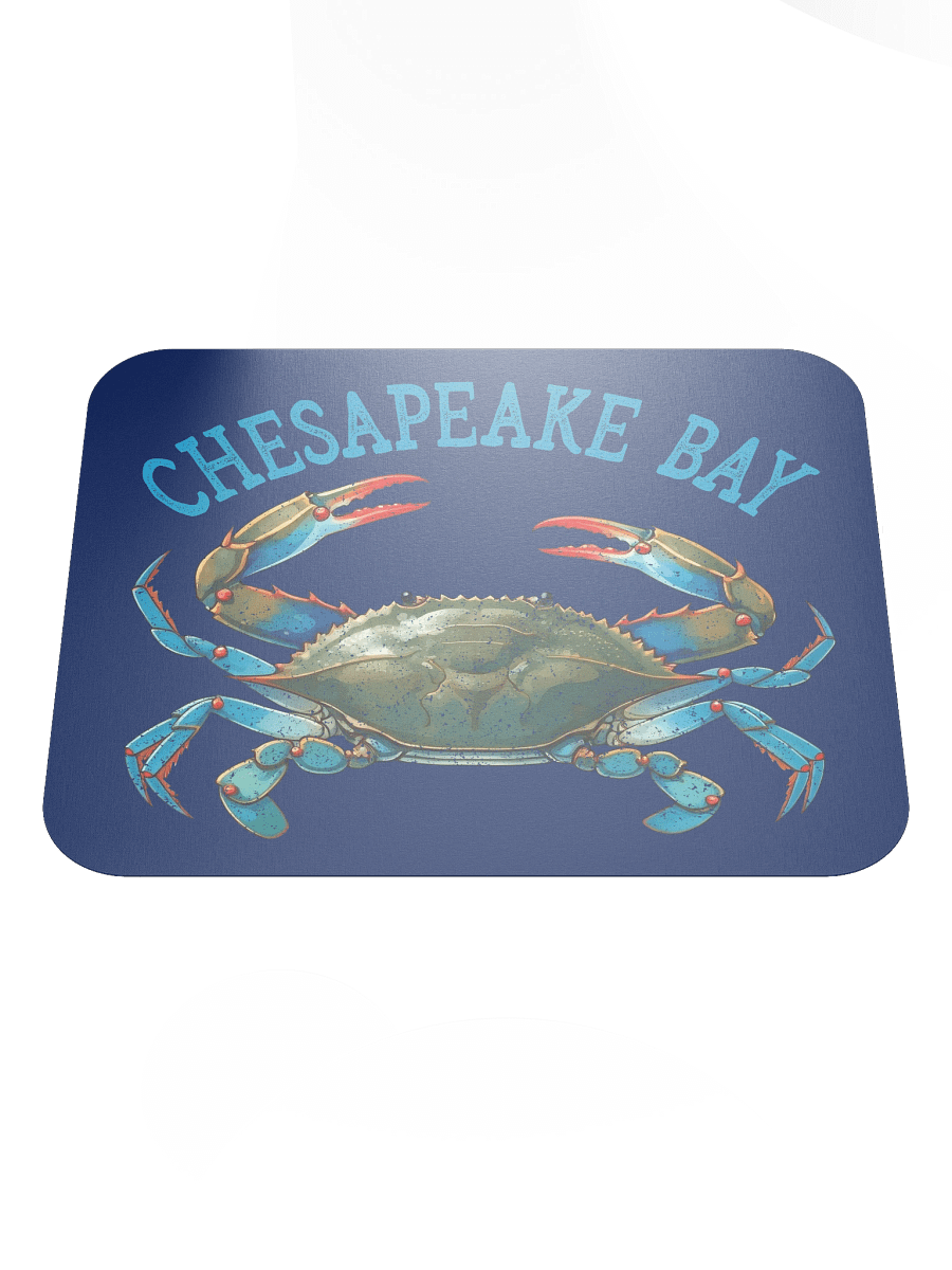 Chesapeake Bay Vintage Blue Crab Mousepad product image (1)