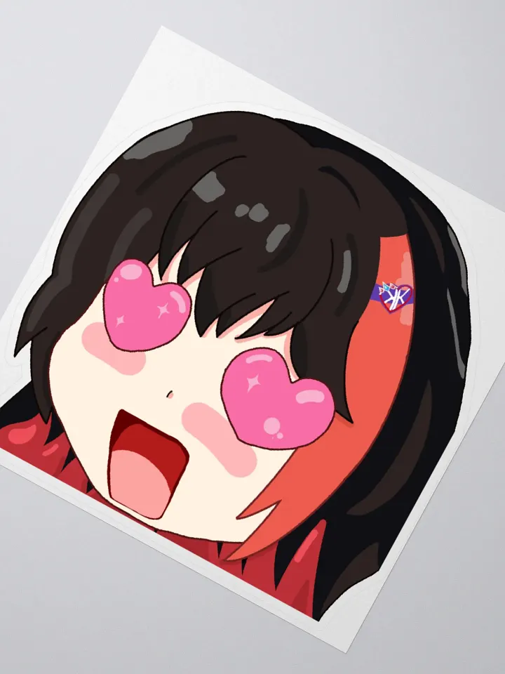Heart eyes Sticker product image (2)
