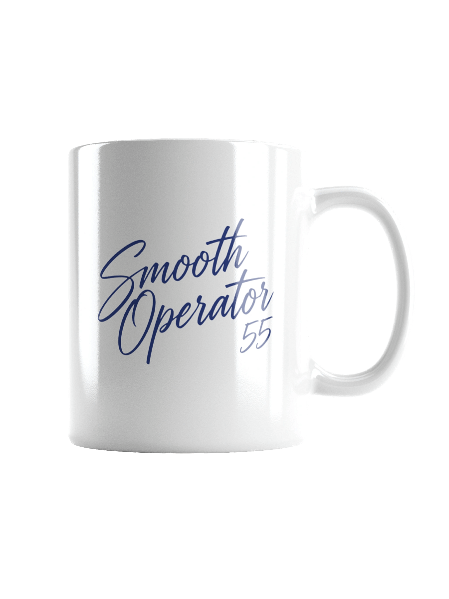 Carlos Sainz Smooth Operator 55 F1 Script Font Mug product image (5)