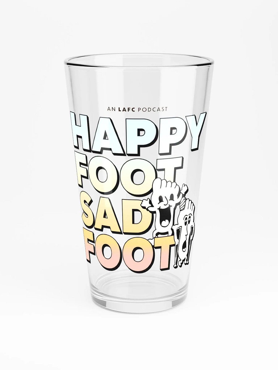 2025 Logo Pint Glass product image (3)