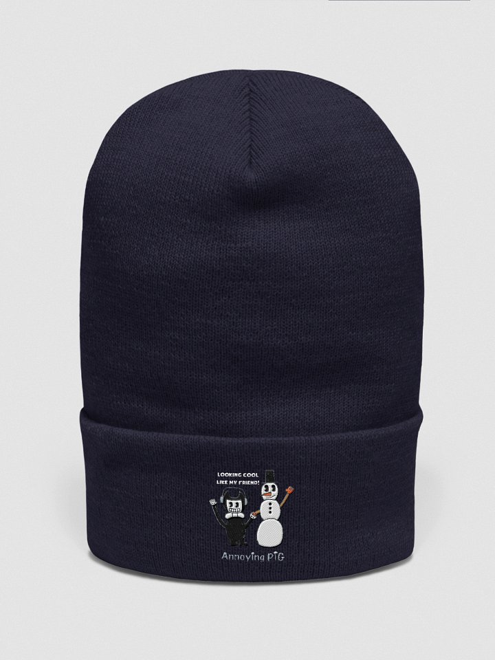 Bendy and The Snowman Cuffed Beanie product image (2)