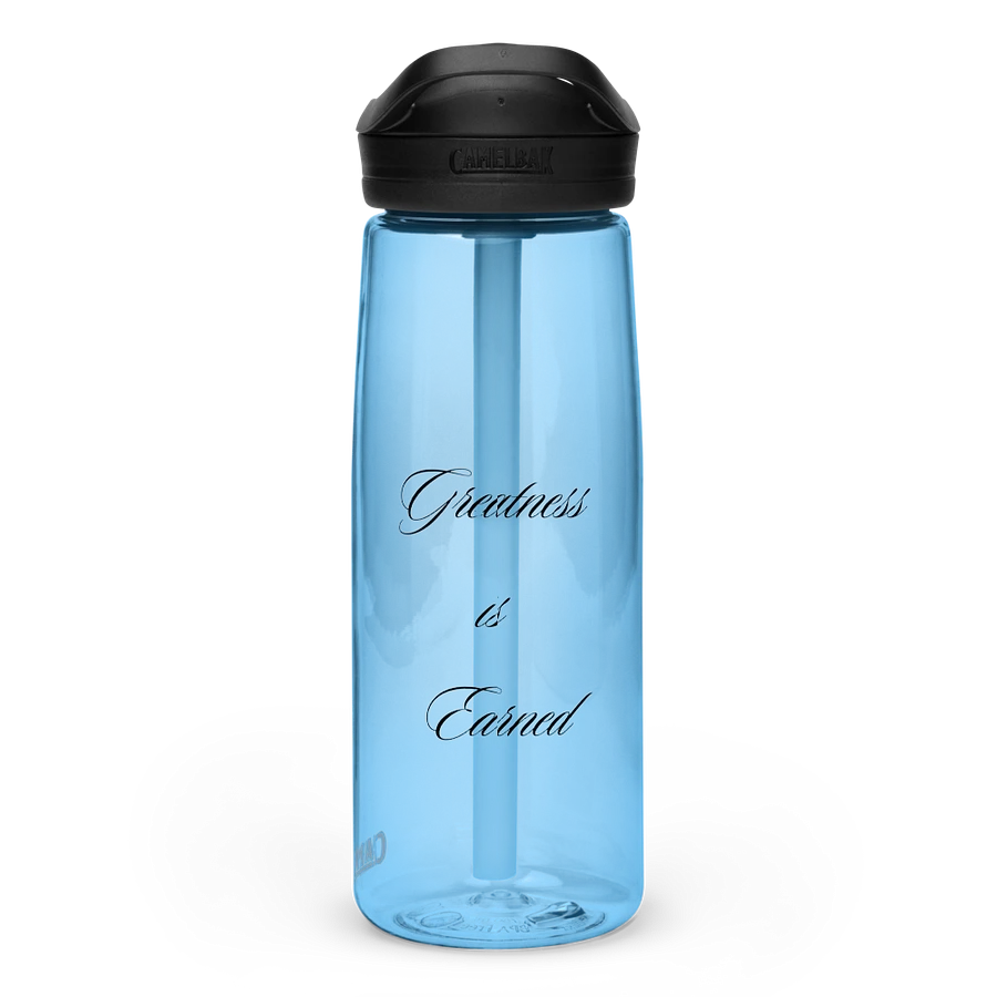 Greatness is Earned Water Bottle product image (1)