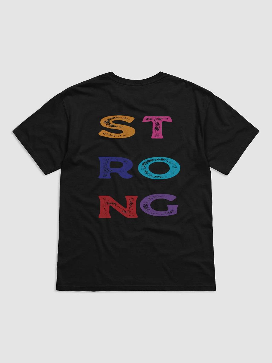 B-E Bold Unisex Cotton T-Shirt product image (3)