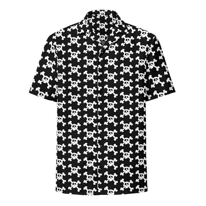 Sinful Sauces x Bones All Over Print Hawaiian Shirt product image (1)