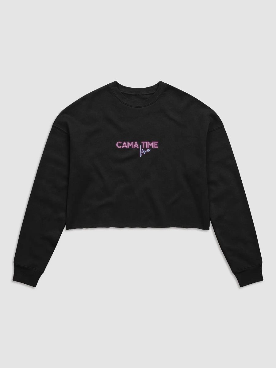 Cama Time LIVE! -Cropped Sweatshirt product image (1)