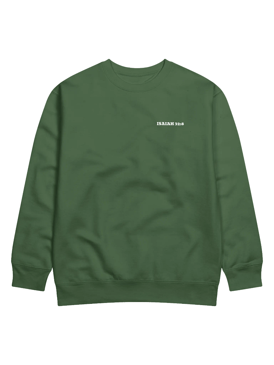Isaiah 32:8 Men's Sweatshirt product image (3)