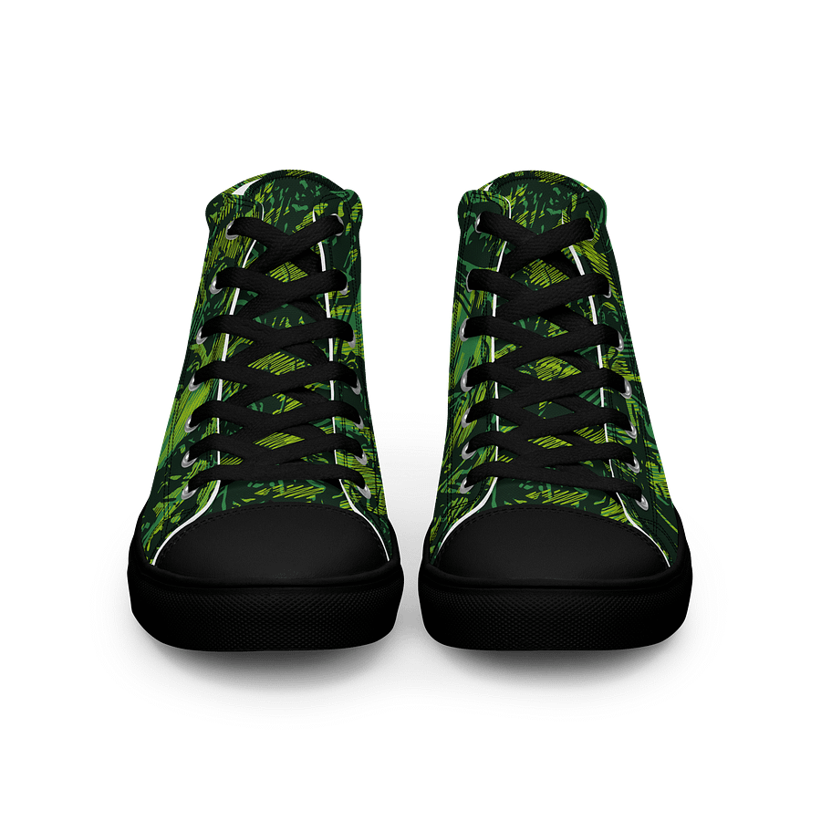 Green Impact | Women's High Top Sneaker product image (5)