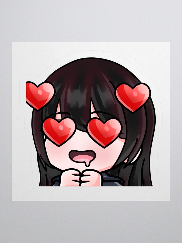 Embrace Love Anime Sticker Set product image (2)