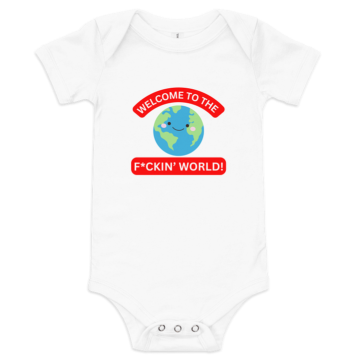 Welcome to the F*n' World Onesie product image (1)