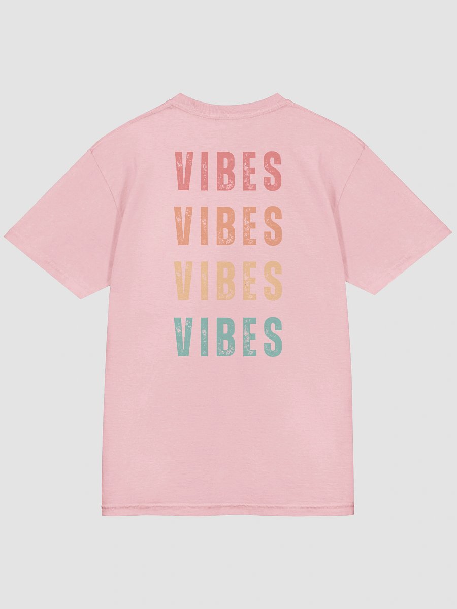 The Weekly Chai Vibes Tee - Pink product image (4)