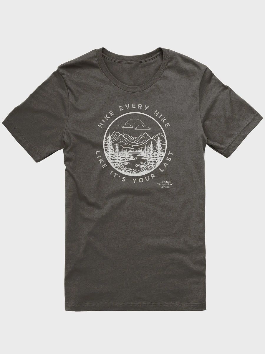 Nutty Hiker Slogan Dark Unisex Jersey Short Sleeve Tee product image (61)