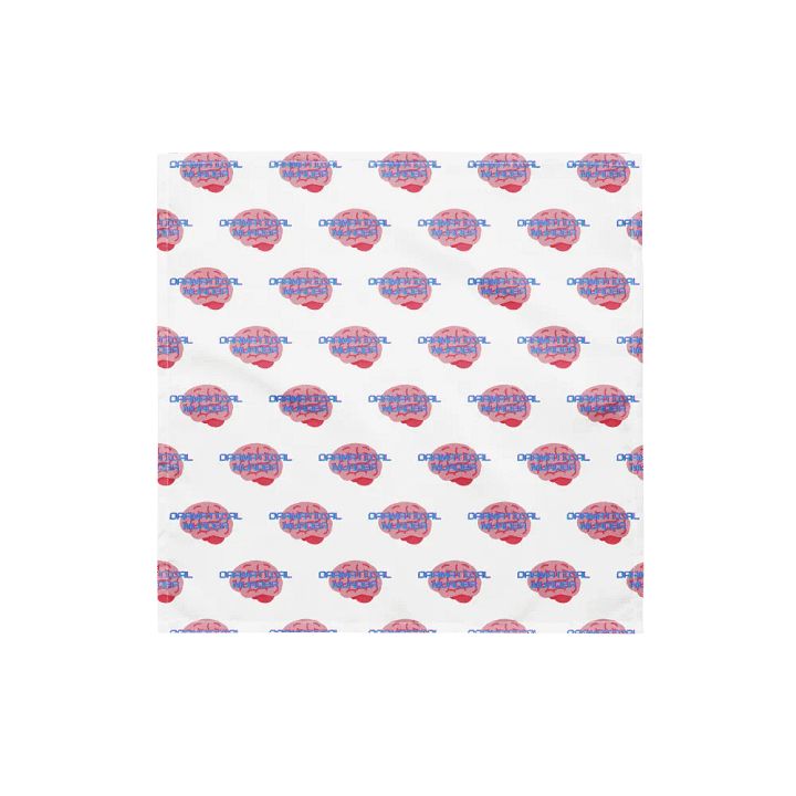 DRAMAtical Murder on my Brain Bandana product image (2)