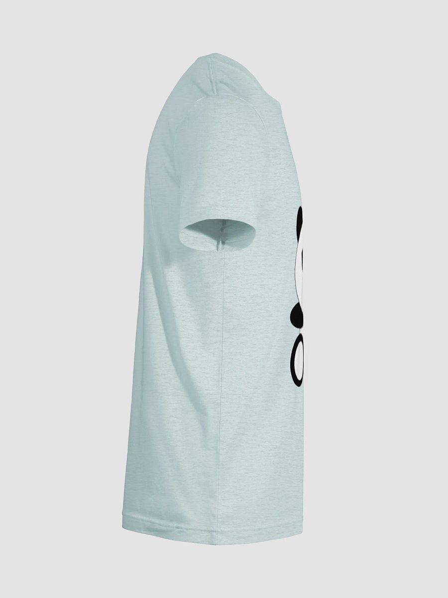 Stylized Panda Minimalist T-Shirt product image (101)