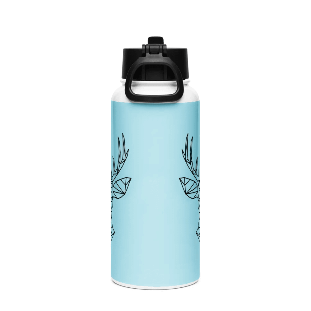 Fractal Deer Water Bottle - 32oz Stainless product image (2)