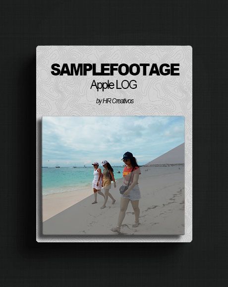 Camera Sample Footage en Apple LOG de Iphone 15 pro max product image (1)