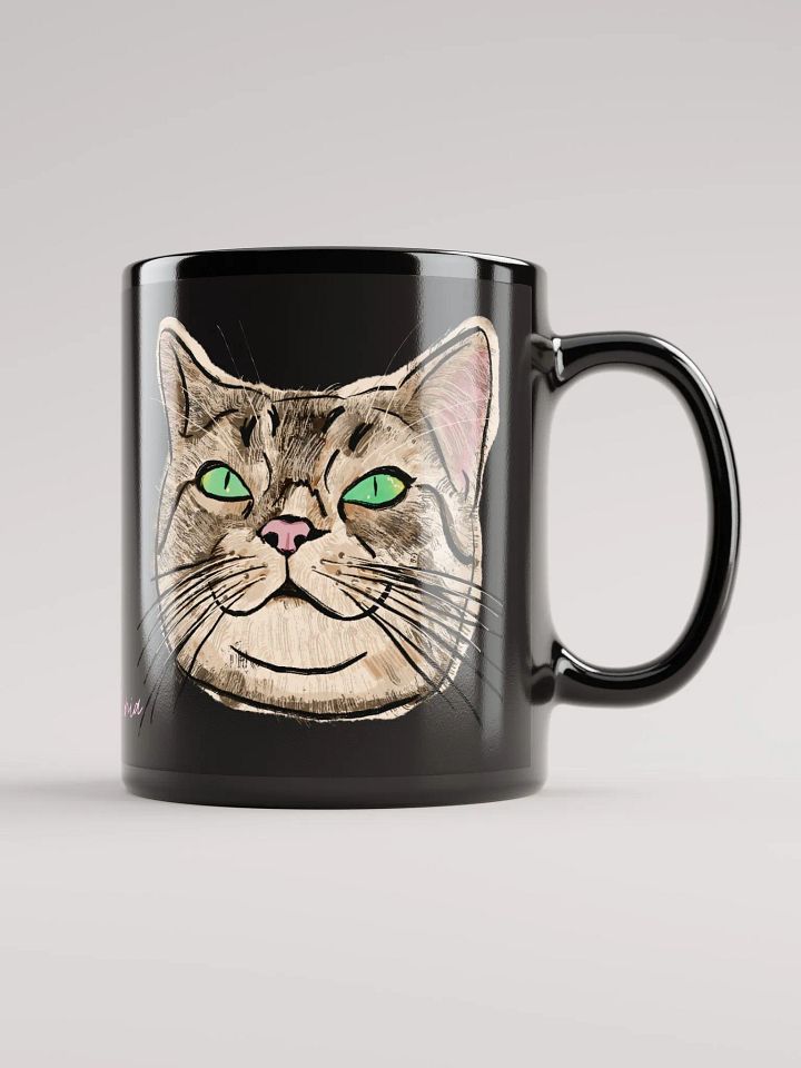 Goomba Approves Mug in Black product image (1)
