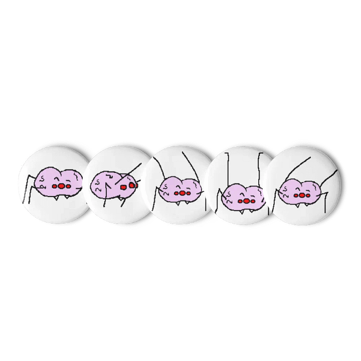 Brainspider Dance Buttons product image (2)