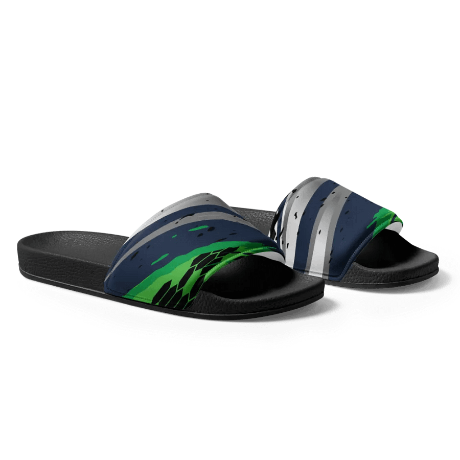 Dynamic Hexagon Men's Slides product image (8)