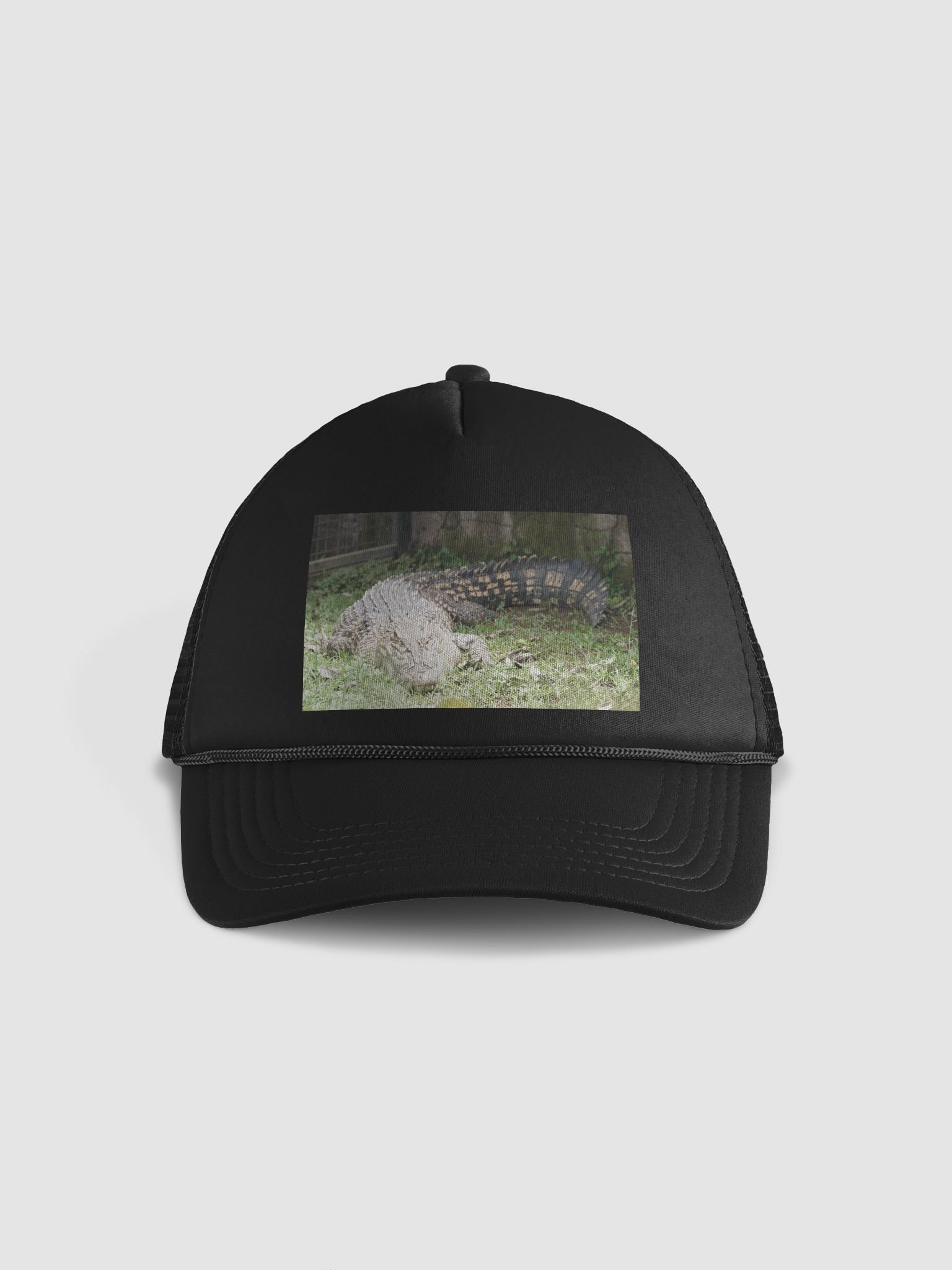 Wildlife Trucker Hat - Crocodile Edition product image (1)