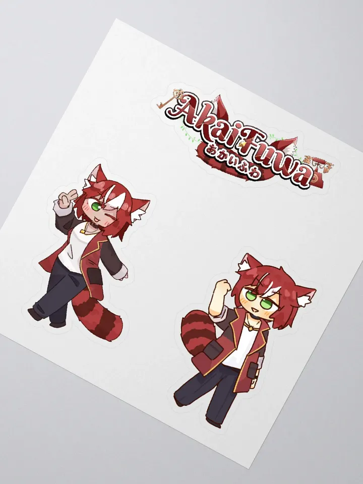 Akaifuwa Small Sticker Set product image (2)
